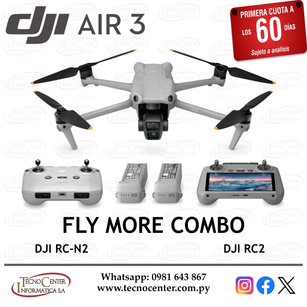 Drone DJI AIR 3 Fly More Combo